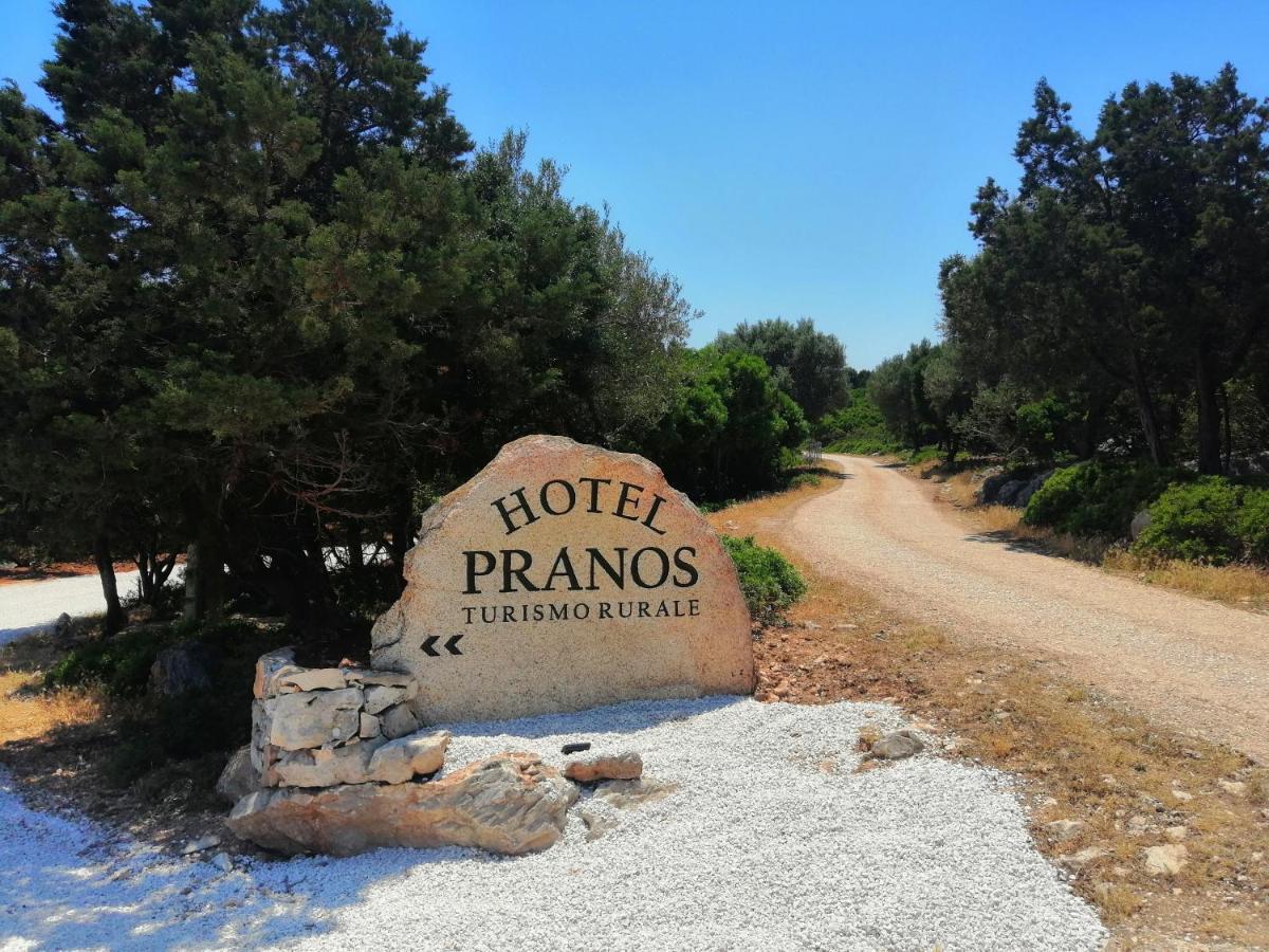 Hotel Pranos Turismo Rurale Cala Gonone Exterior foto